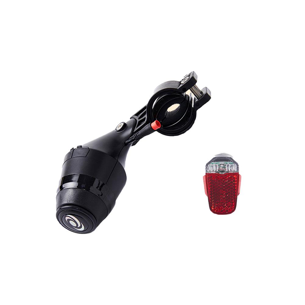 WITHUS&EARTH Wheelswing Bicycle Generator NCD Head/Tail light Contactless Direct