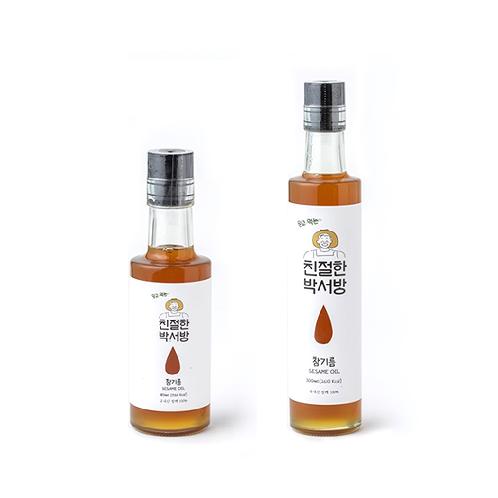 [Young Farmer's] 100% Korean Sesame Oil Made by Young Farmer's