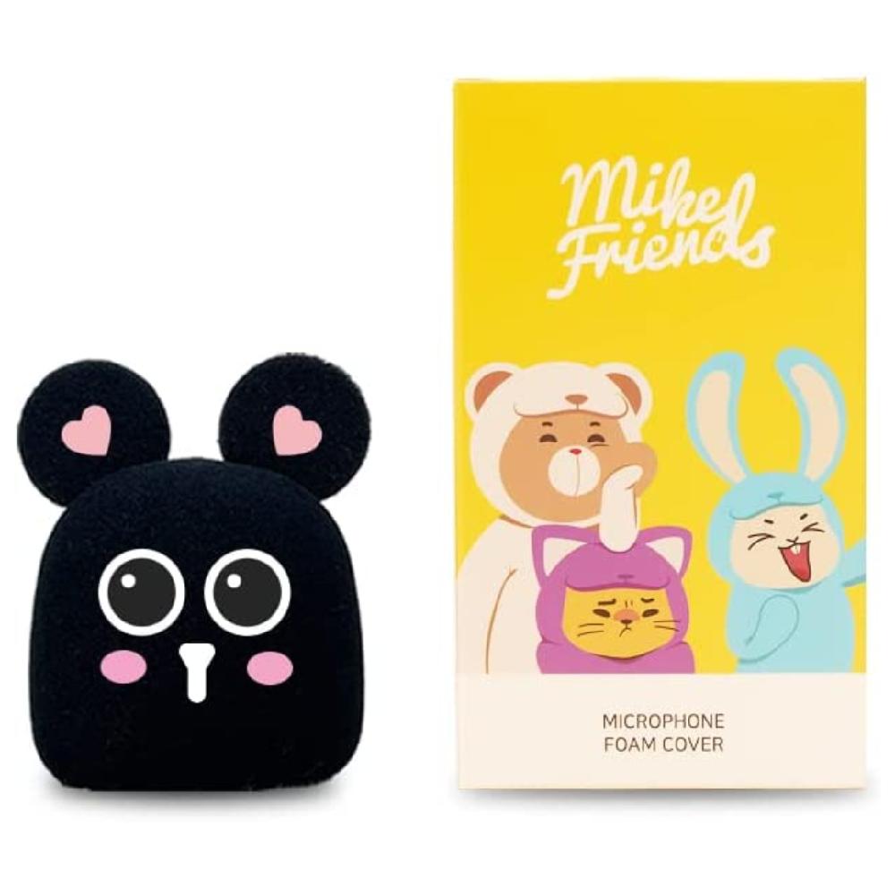 Mike Friends Microphone Foam Cover Microphone Windscreen Cover Mikii 0.1lb