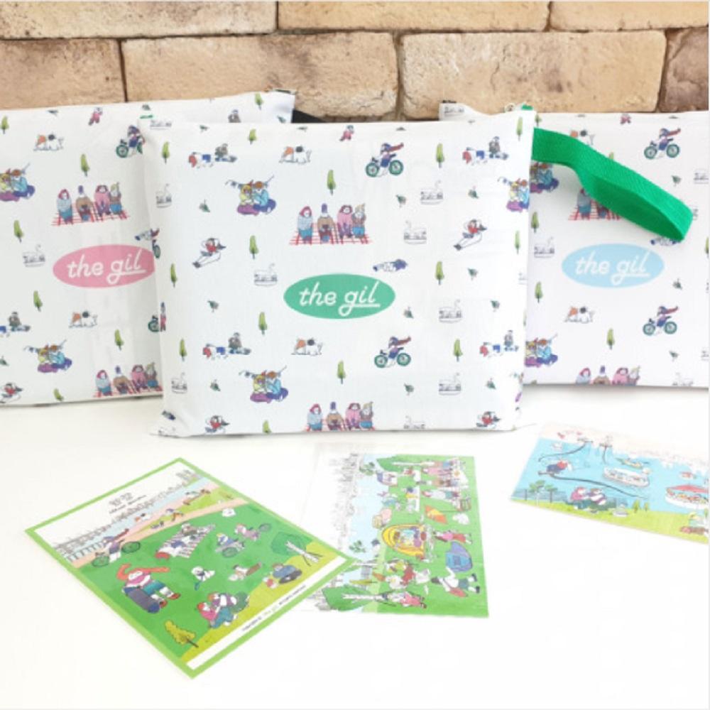 Hangang Park Picnic Story Mat