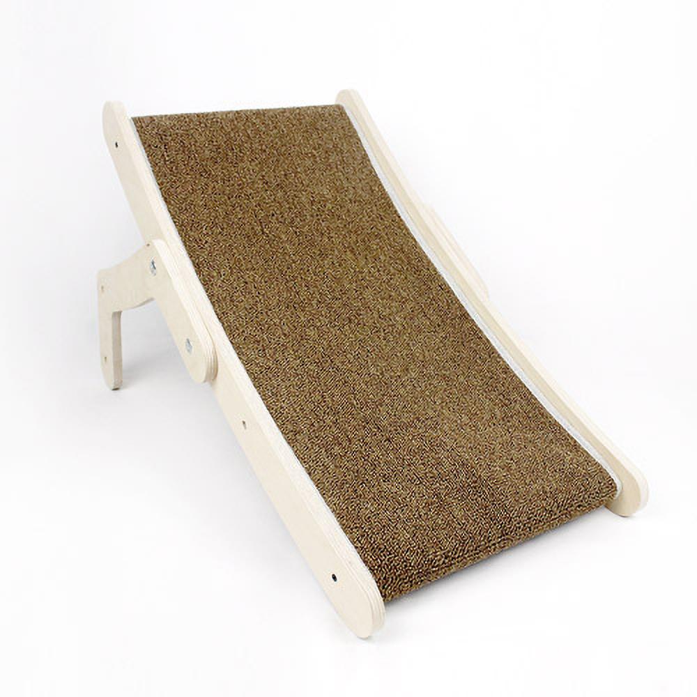 Cat 3 way scratch -- BROWN