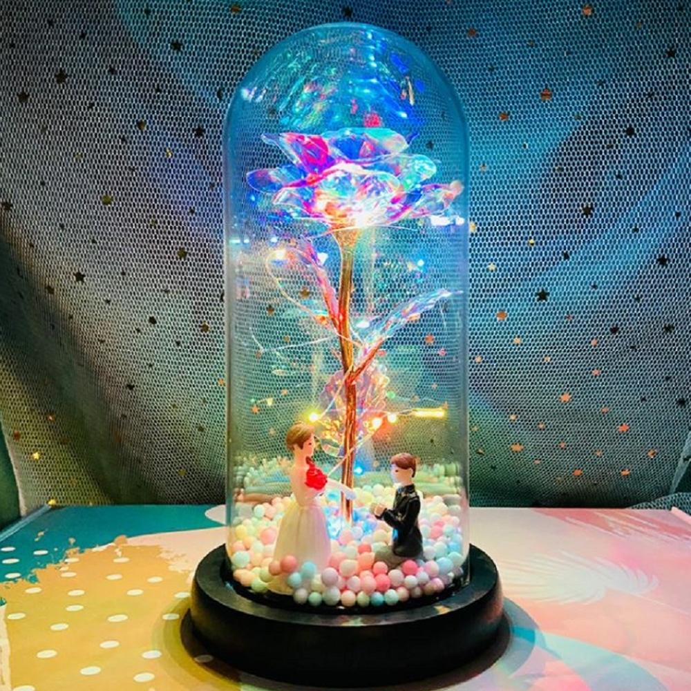 Articolo Proposal mood light (A man and woman kissing)