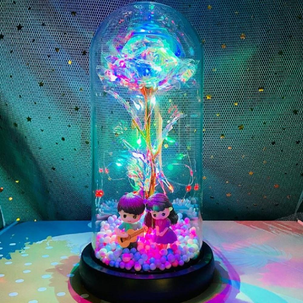 Articolo Proposal mood light (a man and woman playing guitar)