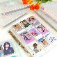 detail image1 3-ring photo card binder - 9 pocket