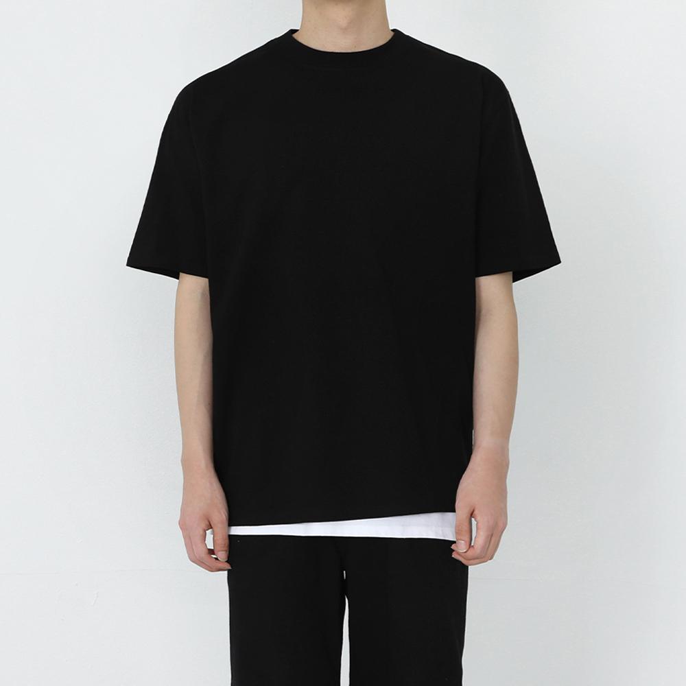 Plain Daily Cotton T-shirt