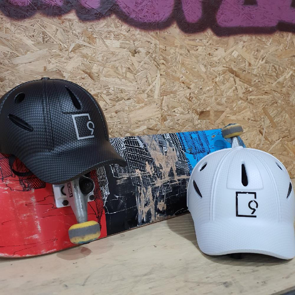 902s Fashion Helmet (Armour10) Matte Black M