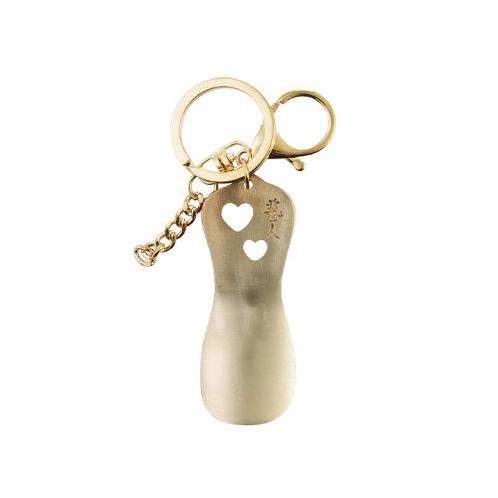 Ondodam Handmade Keychain Shoe Spatula / Heart-shaped holes