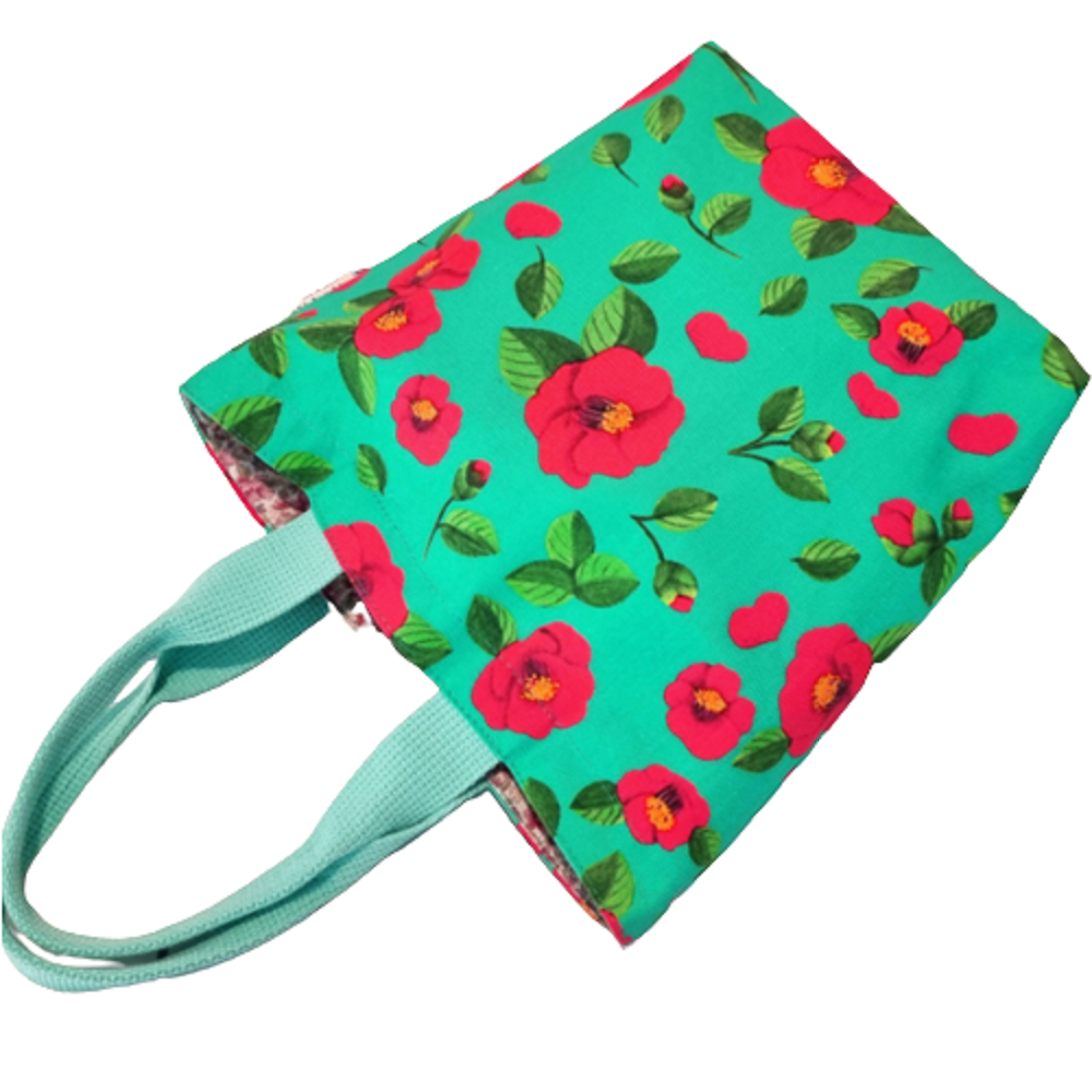 Camellia Pastel Mini Eco Bag