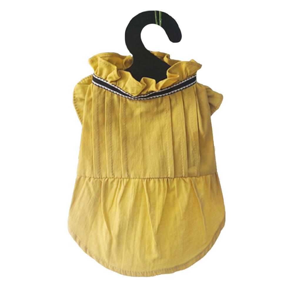 Tint Frill blouses (Yellow / S size)