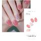detail image5 Semi-curing Gel Nail Sticker - Twinkle Coral