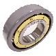 full image INSULATED DEEP GROOVE BALL BEARING  MACHINED BRASS CAGE