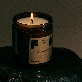 detail image1 Amber Jar Soy Candle 370g (Jumbo)