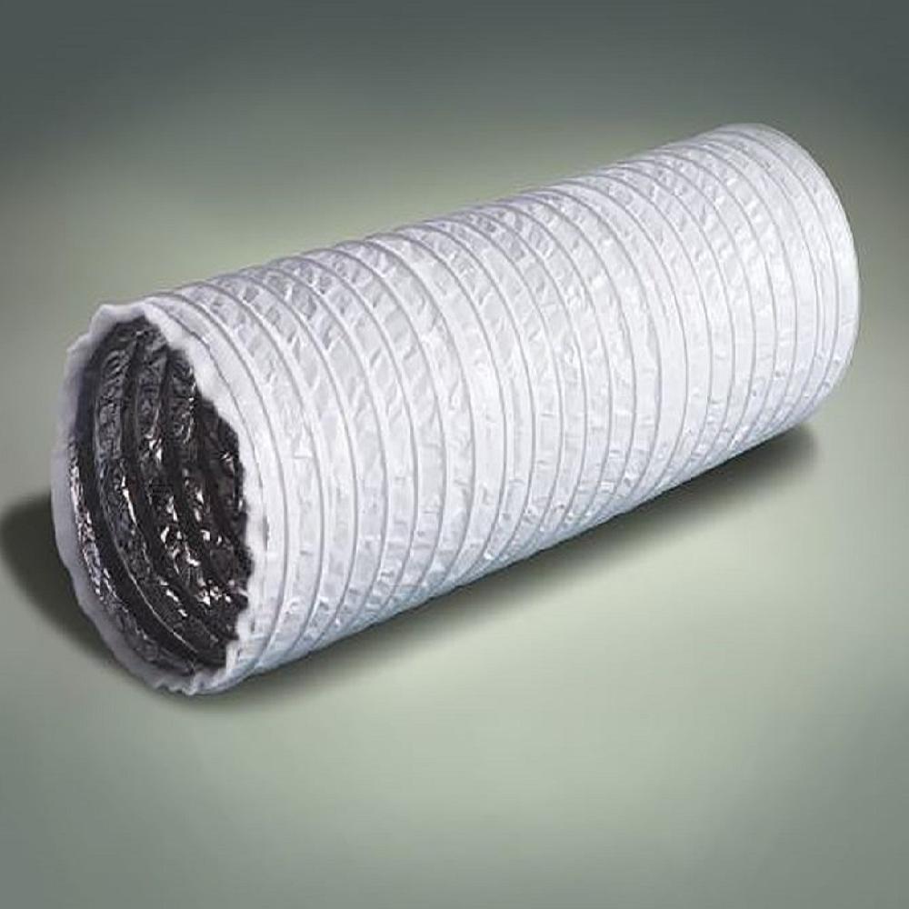 D-2550AP, AL FOIL 2P Flexible Hose, Sound-absorbing Non-woven Three Layered Pipeline