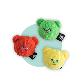 detail image1 Bear Candy ball Toy (3pcs)