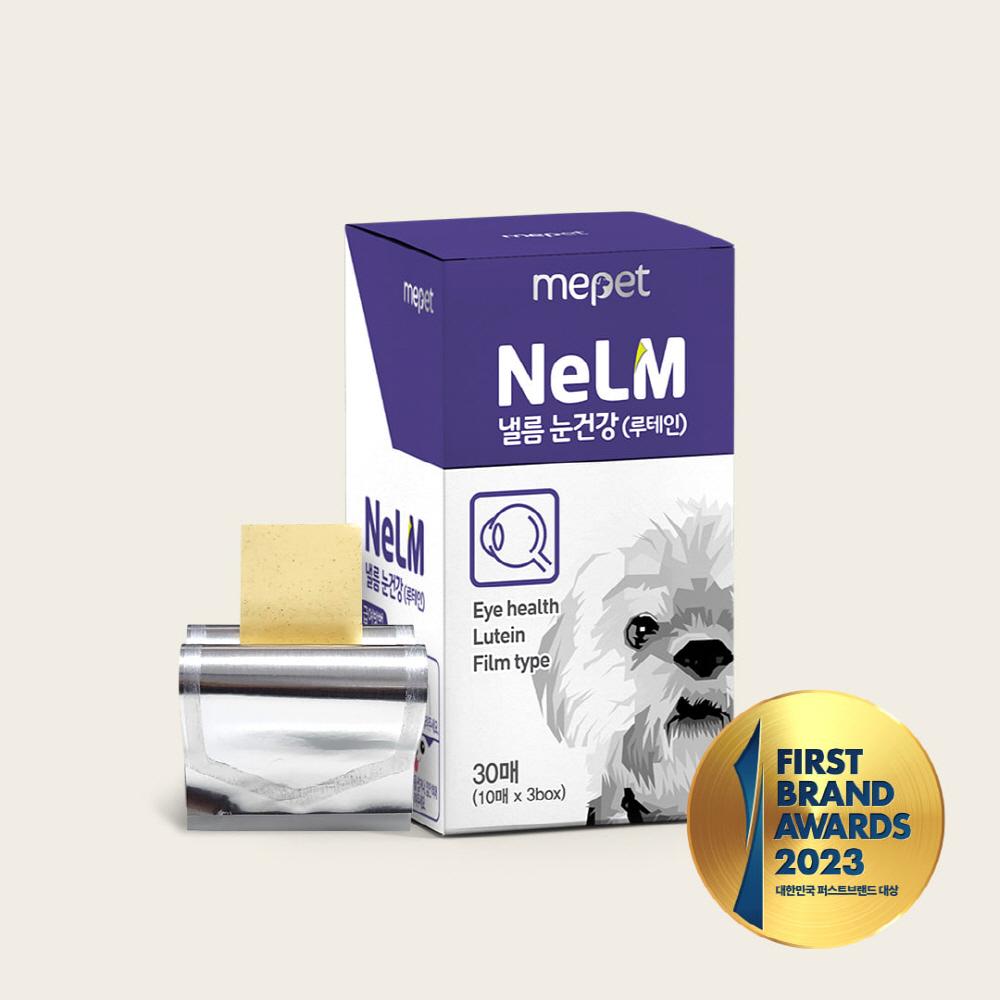 MEPET NELM Lickitung Premium High Absorption Dog&Puppy Nutritional Supplement (Film Type) - Eye Heal
