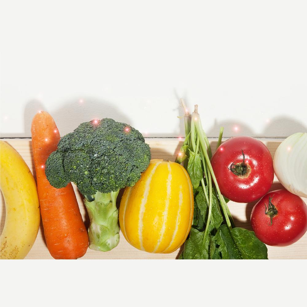 Yoojunglab Green Food storage bags XL Size