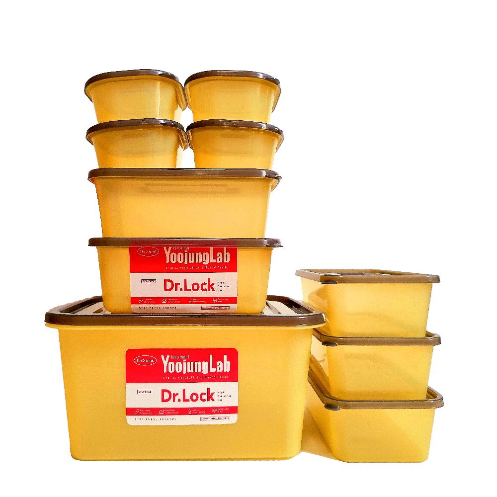Yoojunglab DR.Lock Food Storage Container