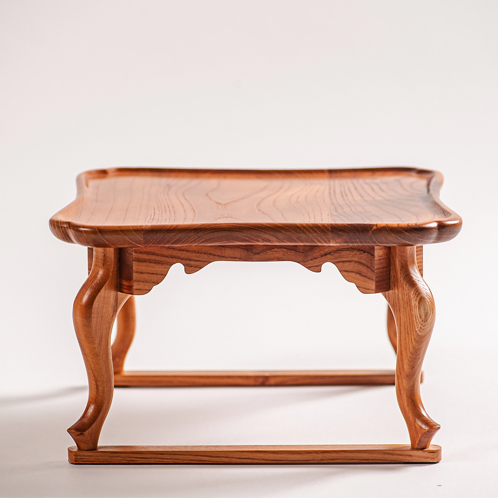 Square Tea Table (Tree of Heaven)