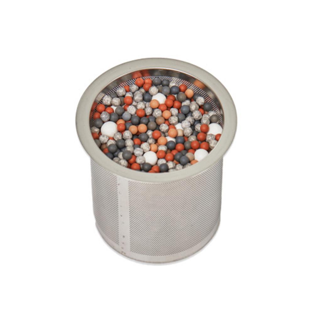 Mineral water purifier bottle stone package