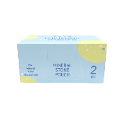 Mineral water purifier bottle stone package