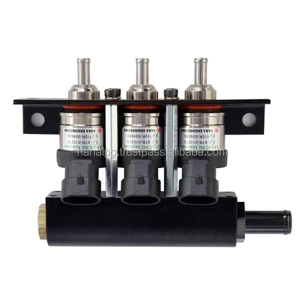 GAS engine parts CNGLPG rail type injector