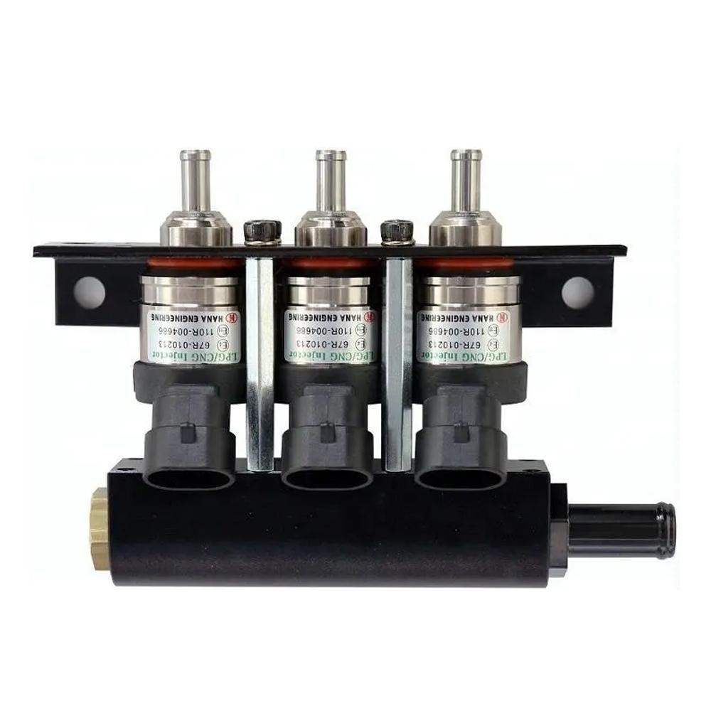 HANA CNGLPG rail type injector
