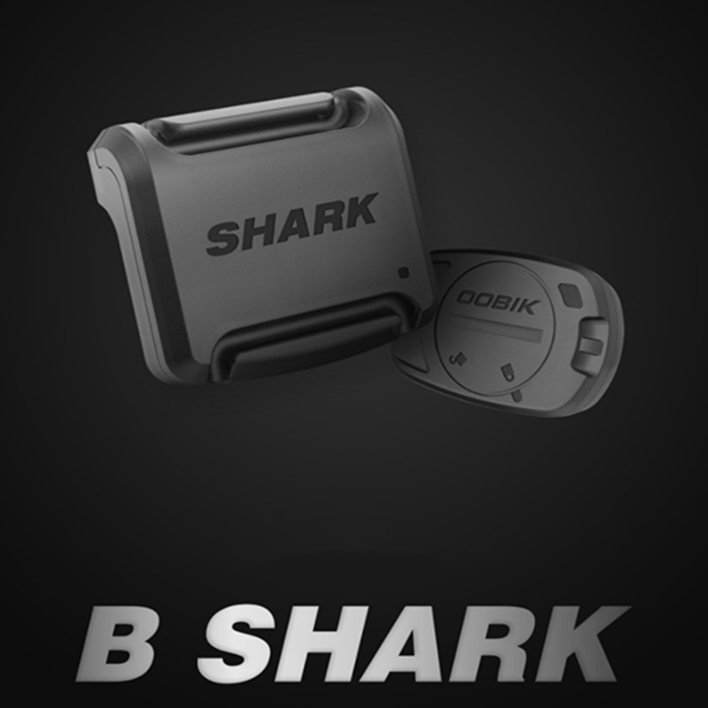 B shark bike speed and cadence sensor
