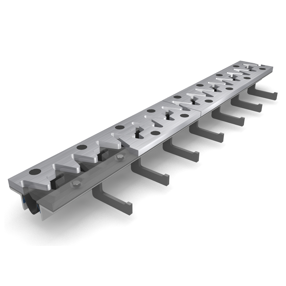 [EXPANSION JOINT] Finger Rail Composite Structure | DBFR DBFR1 ~ DBFR30