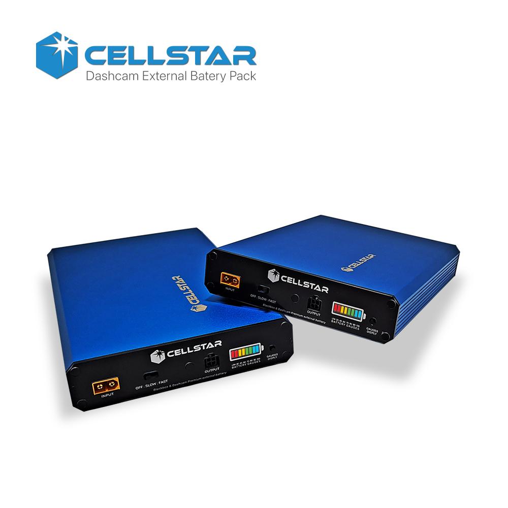 Dashcam external battery pack