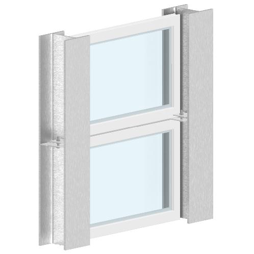 Load reduction noise barrier post(H-beam) panel