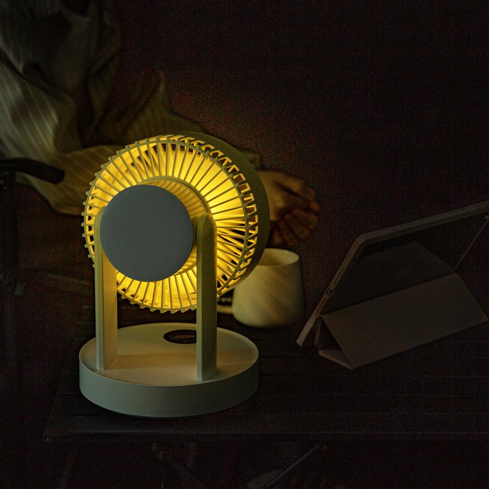 COOLEAN Cordless LED Mini Circulator Fan CL-161