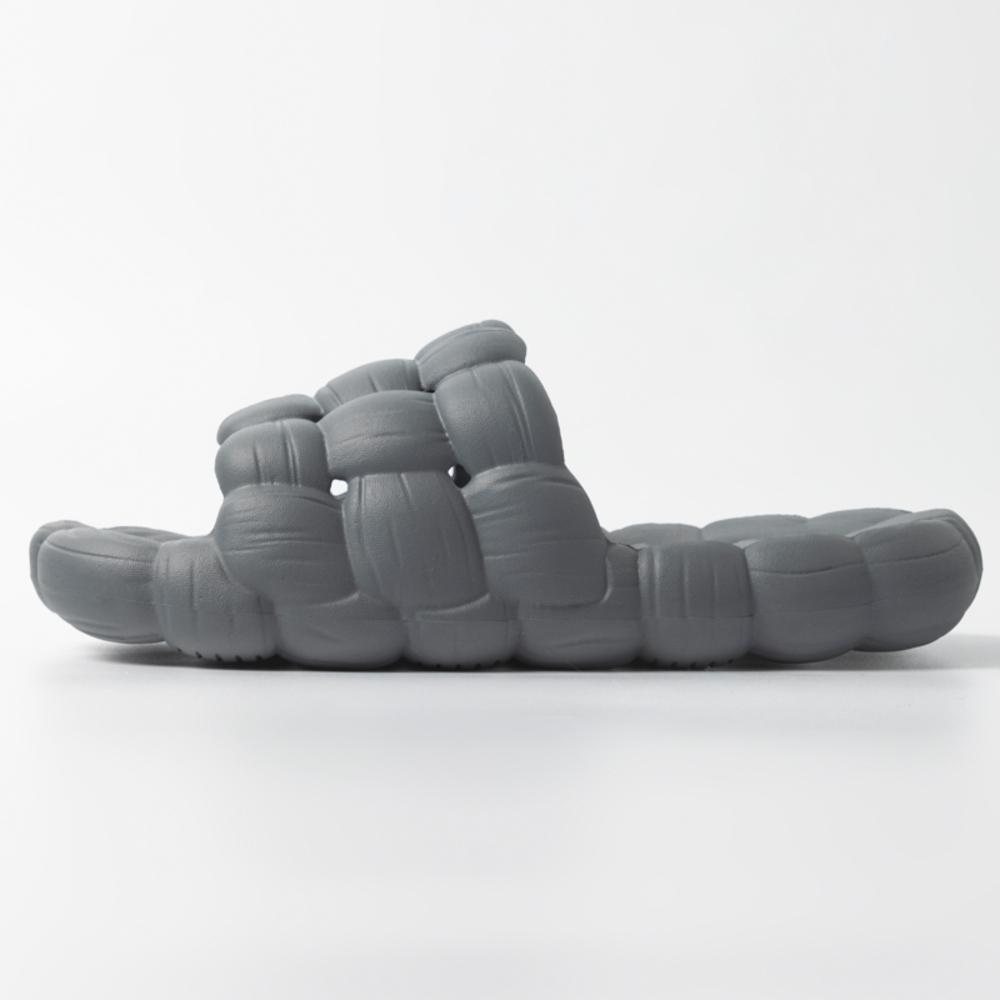 Modernlines Slippers Charcoal Grey 230