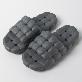 detail image1 Modernlines Slippers Charcoal Grey 240