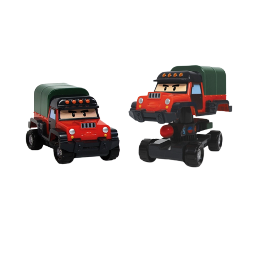 ROBOCAR POLI POACHER