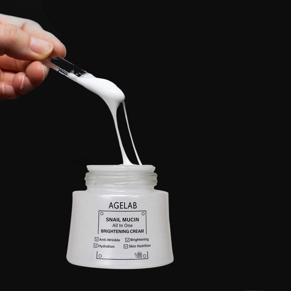 AGELAB Snail Mushin All In One Brightening Cream