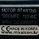 detail image1 1000MFD 110 Volt VAC Round Motor Motor Start Capacitor AC Motor 50/60 Hz by The Mirai Condenser