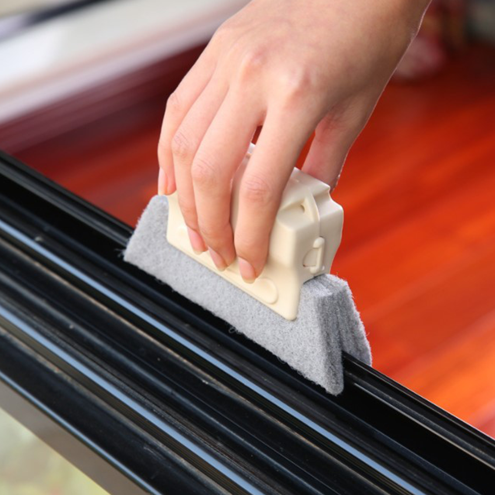 Lily Light  Sink Groove Cleaning Brush Window Sill Gap Brush