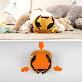 detail image2 COMMU Baby Helmet for Crawling Walking Baby Head Protector(Carrot Orange) - Toddler, Infant Baby Saf