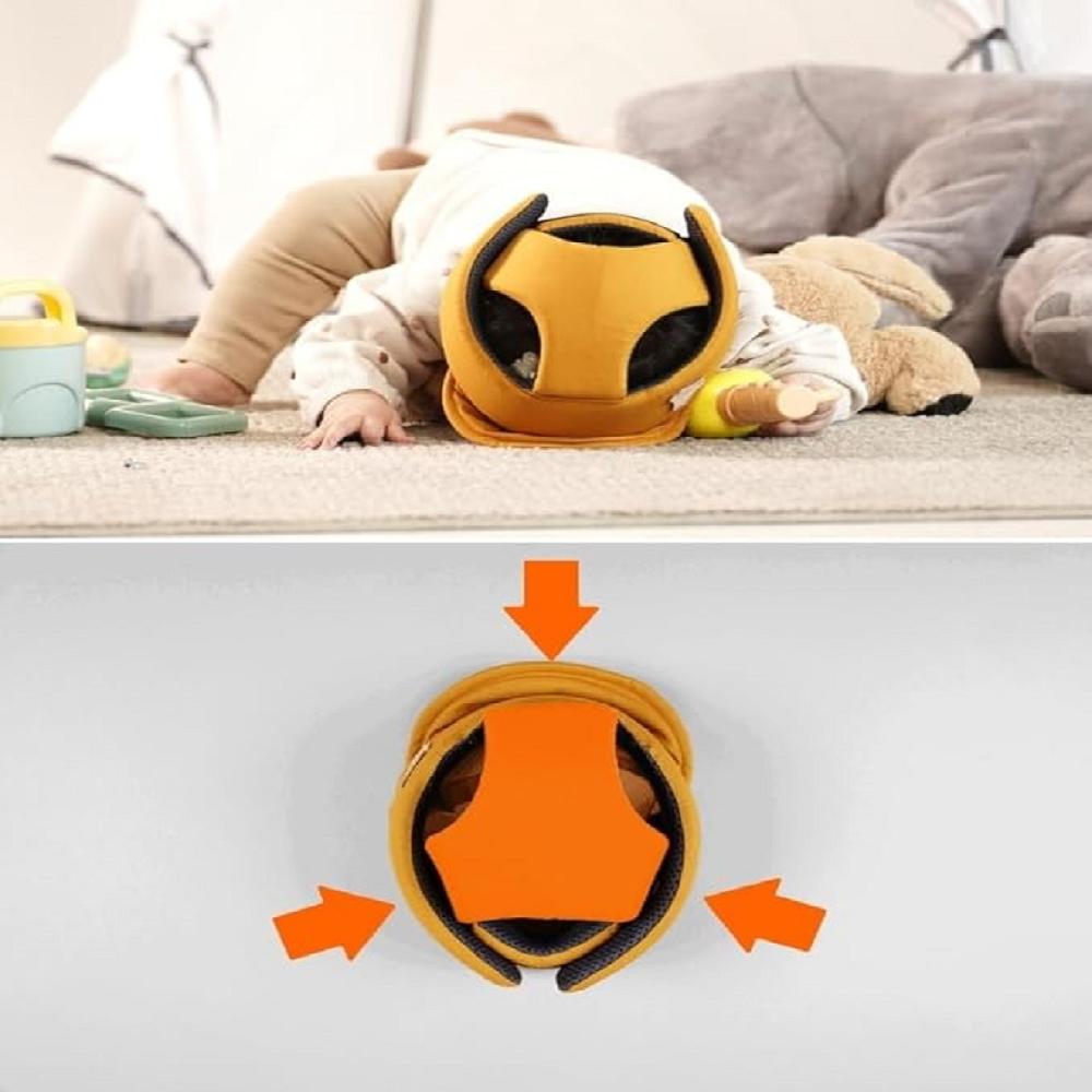 COMMU Baby Helmet for Crawling Walking Baby Head Protector(Ocean Blue) - Toddler, Infant Baby Safety