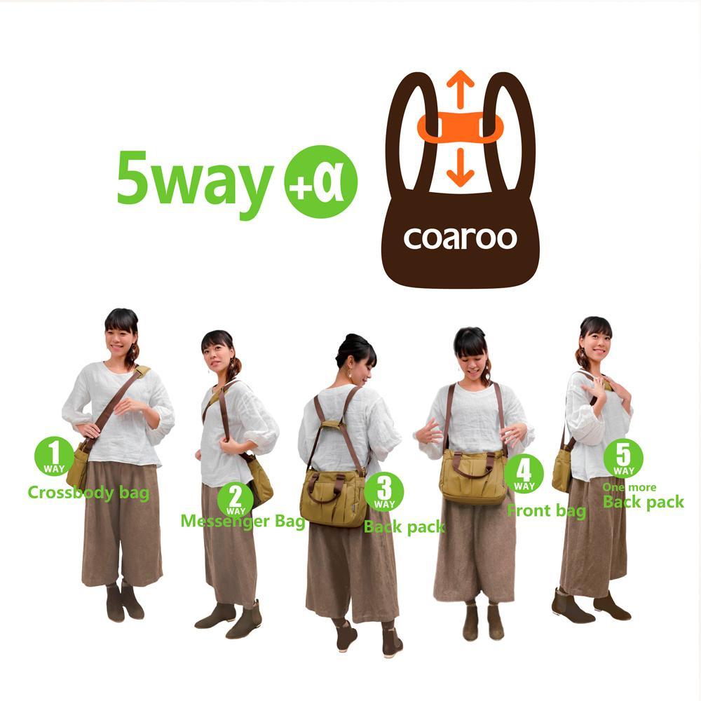Coaroo Marche 5 Way Light Daily Bag