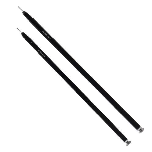 POLVEN adjustable slide tent tarp pole (2100mm / 2800mm)