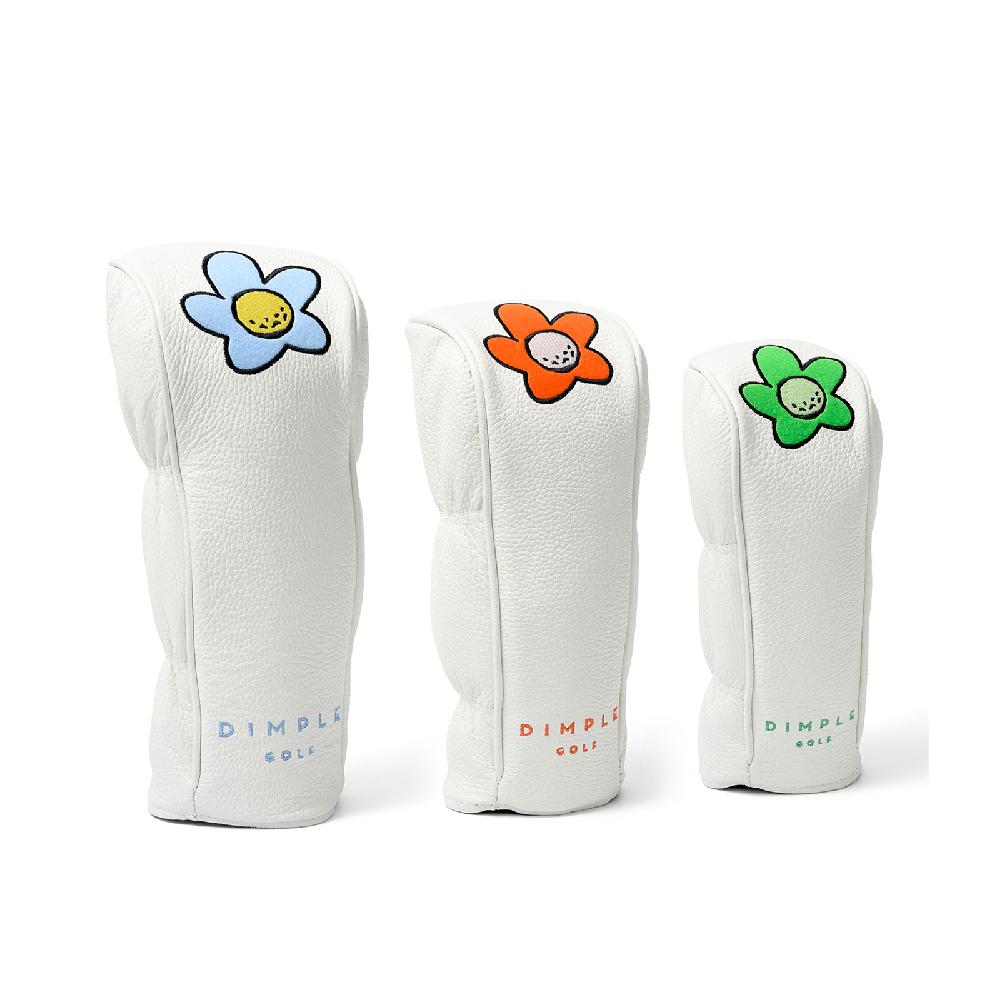 Golf Flower Headcover Set (3ea)