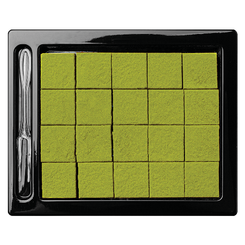 PAVE CHOCOLATE Green Tea Flavor | Chocolate, Pave Chocolate, Green Tea Chocolate, Confectionary, Korea, Dessert