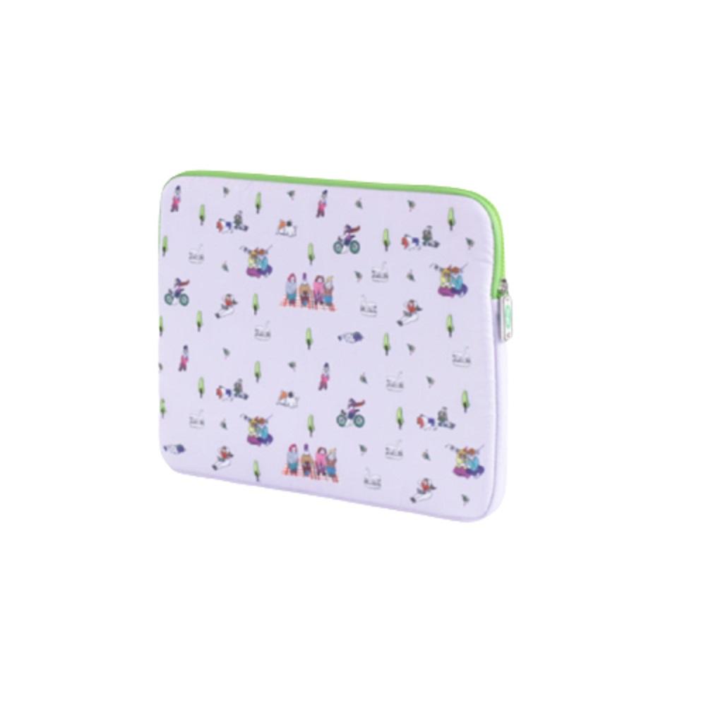 I seoul u X the gil laptop pouch