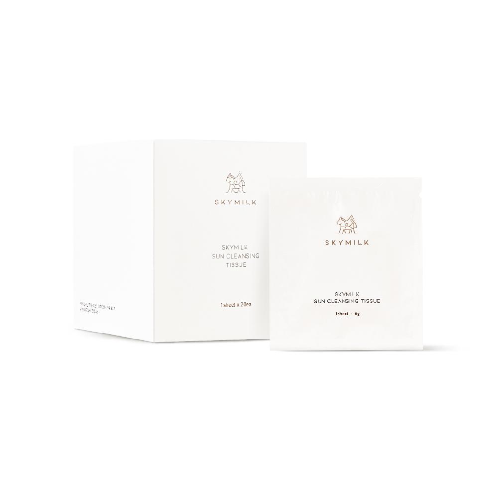 SKYMILK Sun Cleansing Tissue