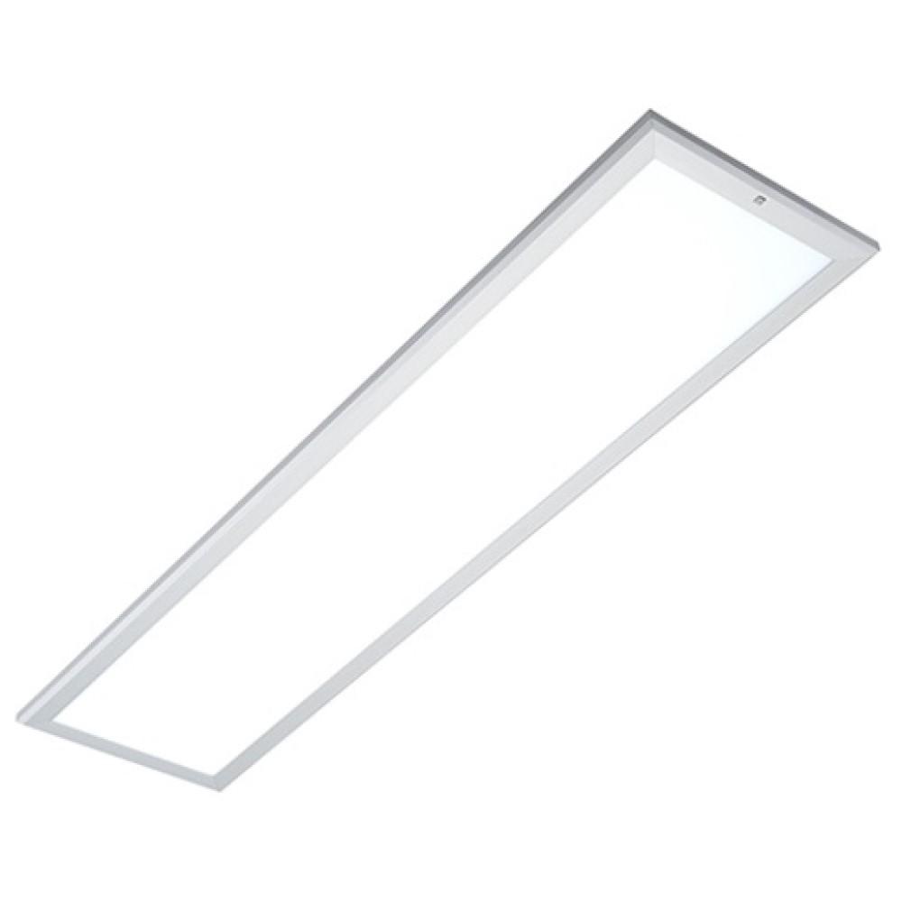 Emergency LED panel lighting