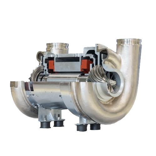 Air bearing turbo compressor NTC series