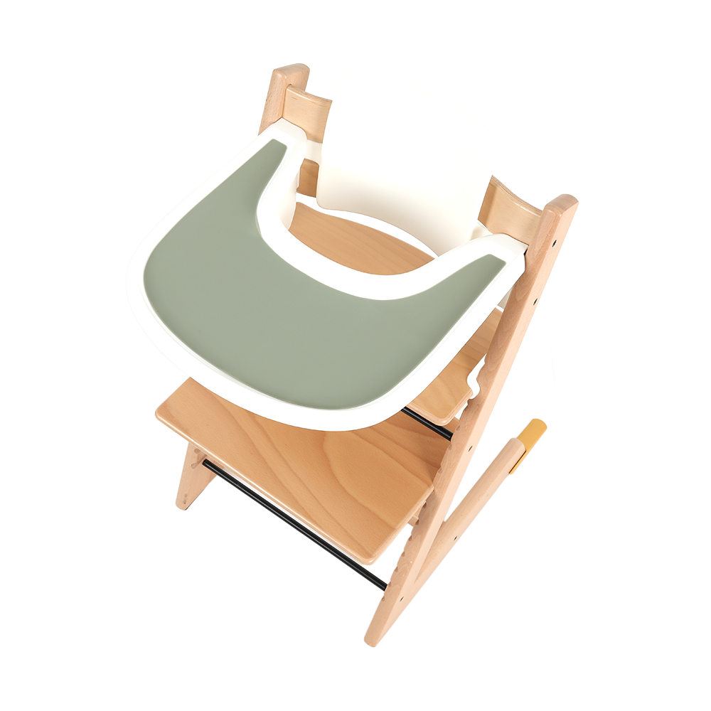 Silicone Tray placemat Compatible with Stokke Tripp Trapp High Chair Tray