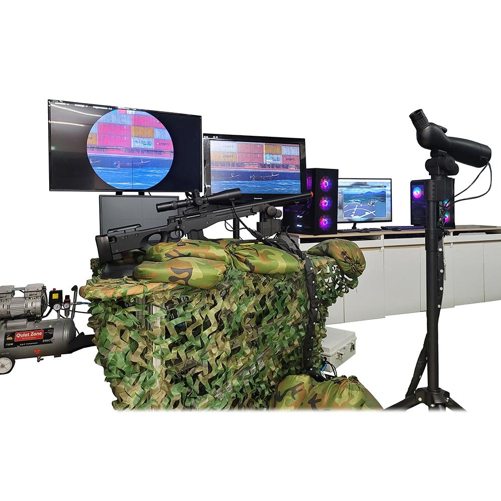 Sniper Shooting Training Simulator