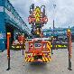 detail image2 Jinwoo SMC Firefighting aerial ladder vehicle Telescopic boom type(32M)